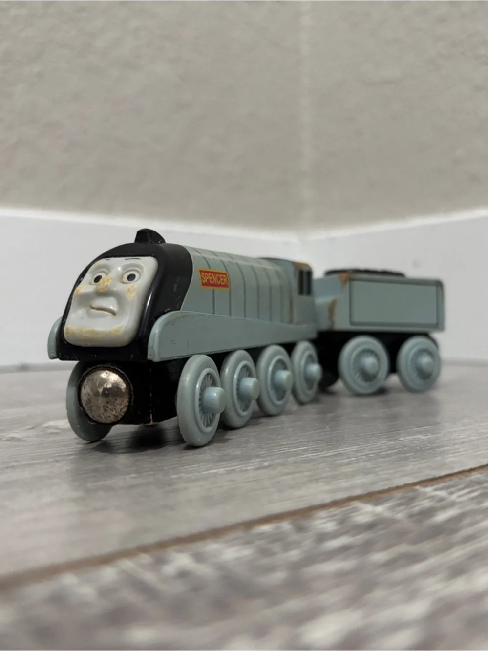 Wooden Spencer and Tender - Thomas & Friends